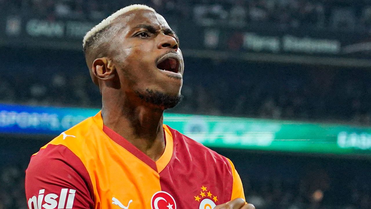 Galatasaray'dan beklenen Victor Osimhen açıklaması geldi! Ameliyat olduğu açıklandı: Hangi maçları kaçıracak? 8