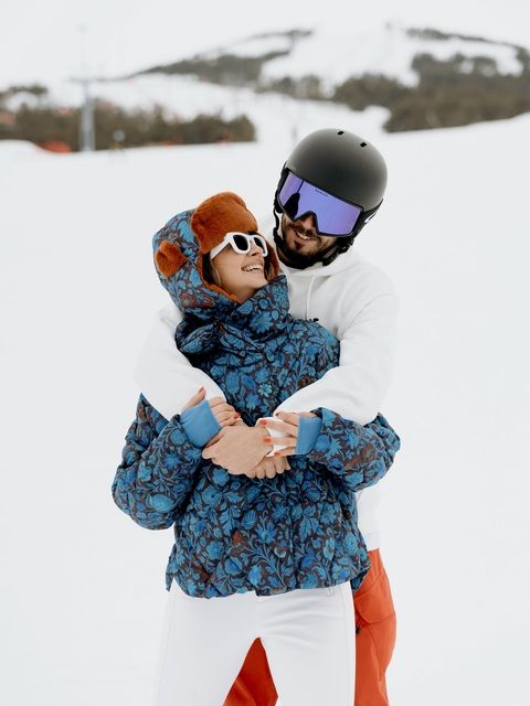 Buse Terim yeni aşkıyla kayak tatilinde! 4