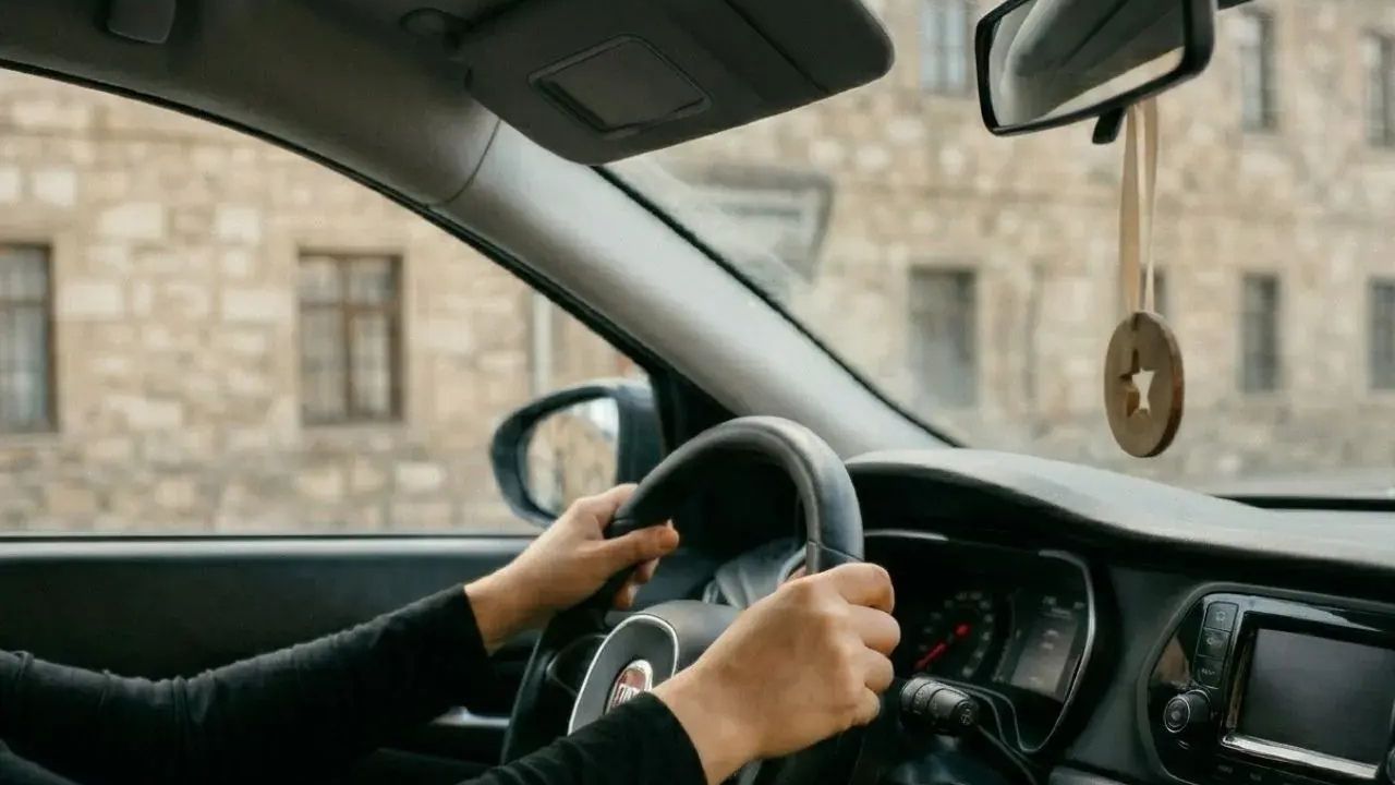 DİKİZ AYNASINA ARAÇ KOKUSU ASMAK YASAK MI? Araçlarda koku yasaklandı mı, hangi durumlarda ceza verilir? 4