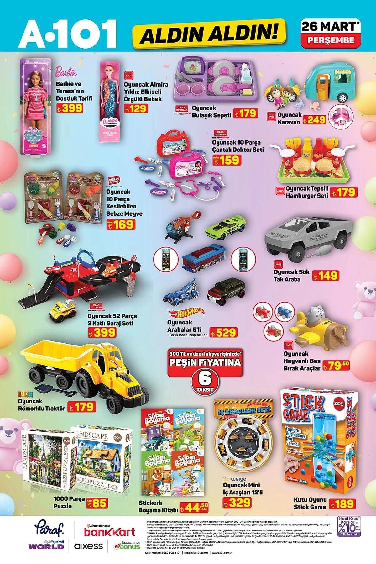A101 26 Mart 2026 Perşembe kataloğu yayımlandı! İşte A101 26 Mart 2026 Perşembe kataloğu 10