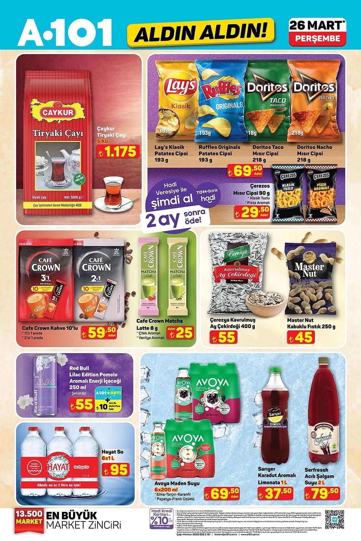 A101 26 Mart 2026 Perşembe kataloğu yayımlandı! İşte A101 26 Mart 2026 Perşembe kataloğu 11