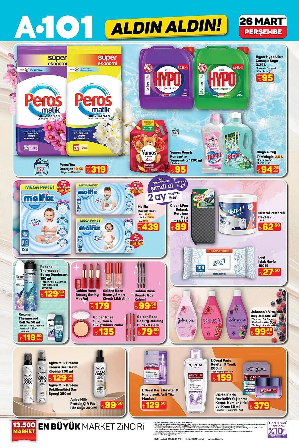 A101 26 Mart 2026 Perşembe kataloğu yayımlandı! İşte A101 26 Mart 2026 Perşembe kataloğu 12