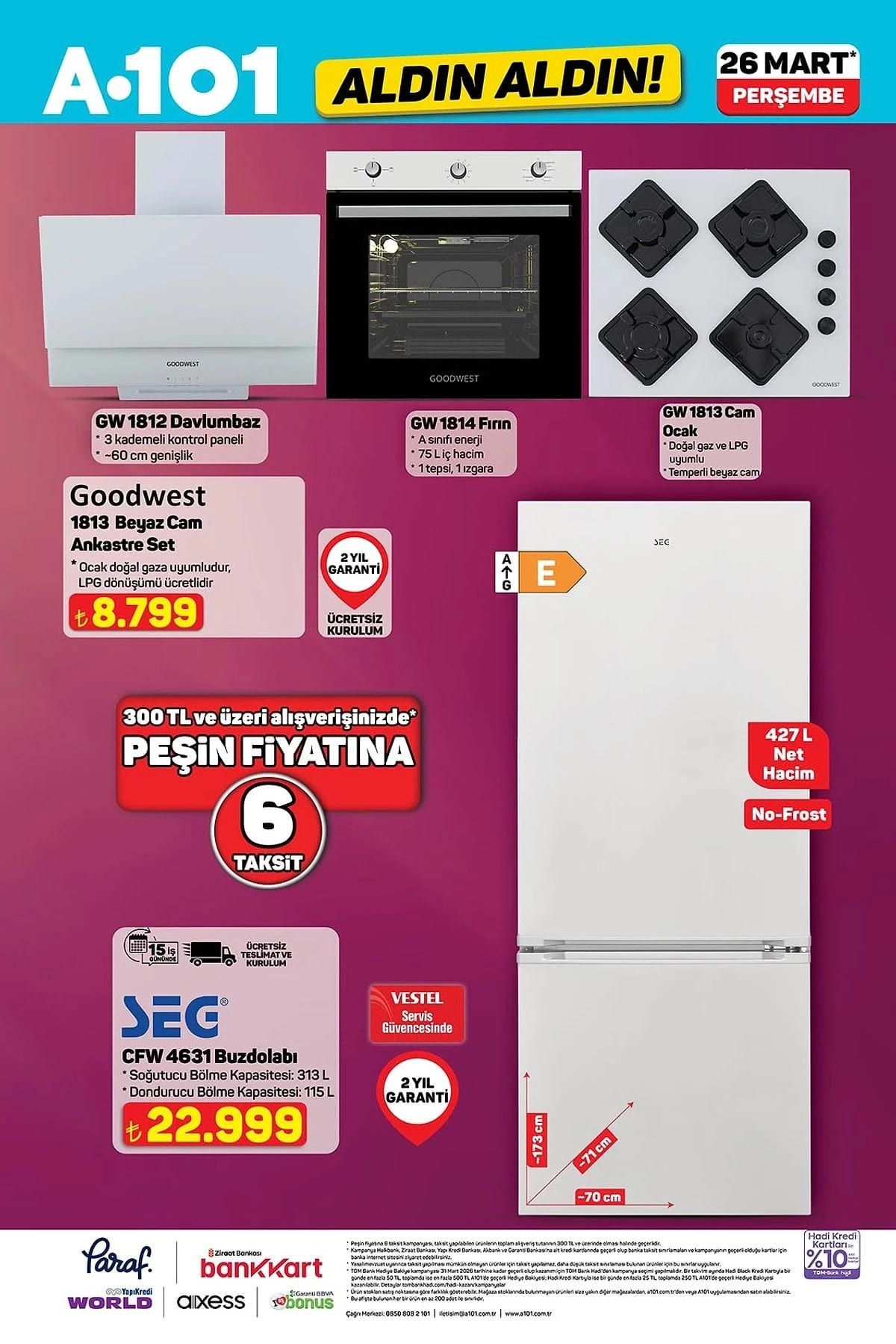 A101 26 Mart 2026 Perşembe kataloğu yayımlandı! İşte A101 26 Mart 2026 Perşembe kataloğu 3