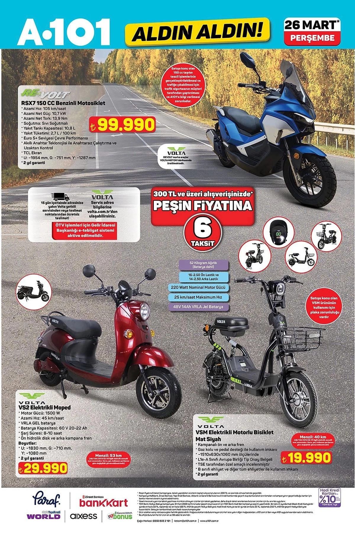 A101 26 Mart 2026 Perşembe kataloğu yayımlandı! İşte A101 26 Mart 2026 Perşembe kataloğu 5