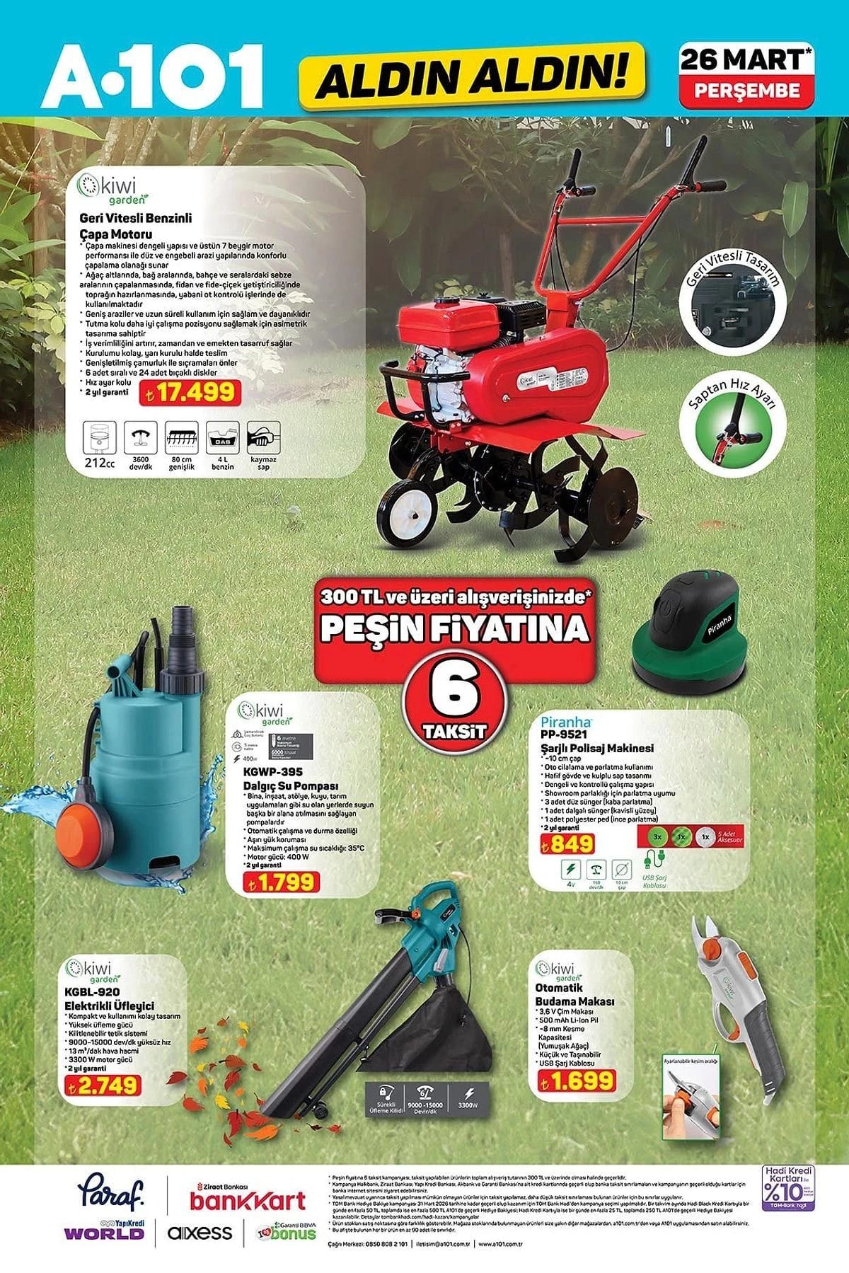 A101 26 Mart 2026 Perşembe kataloğu yayımlandı! İşte A101 26 Mart 2026 Perşembe kataloğu 6