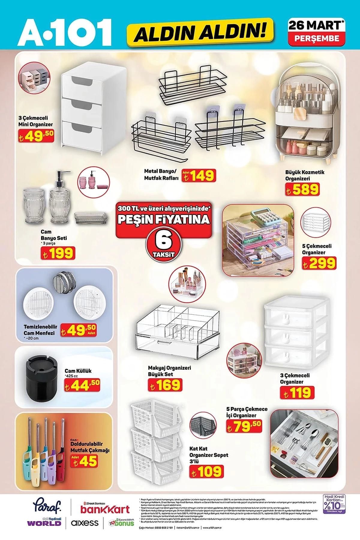A101 26 Mart 2026 Perşembe kataloğu yayımlandı! İşte A101 26 Mart 2026 Perşembe kataloğu 7