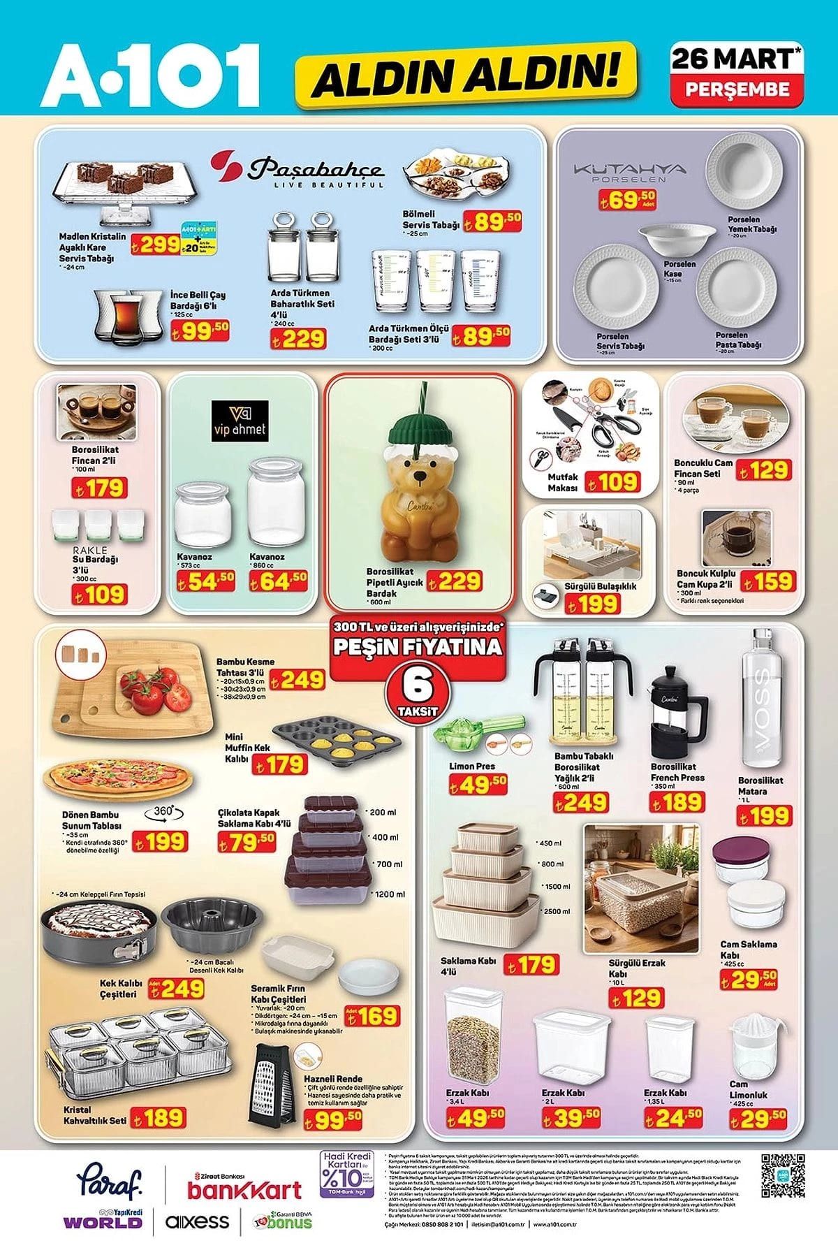 A101 26 Mart 2026 Perşembe kataloğu yayımlandı! İşte A101 26 Mart 2026 Perşembe kataloğu 8