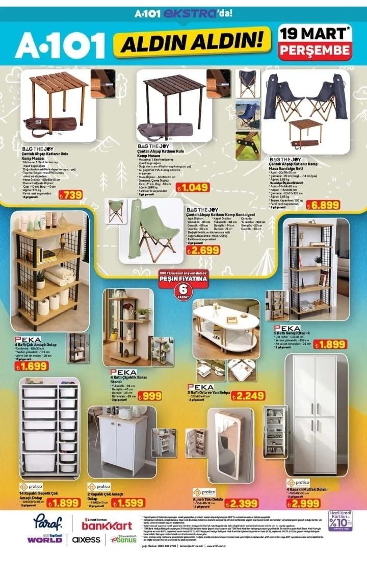İşte A101 12-31 Mart kataloğu! 10