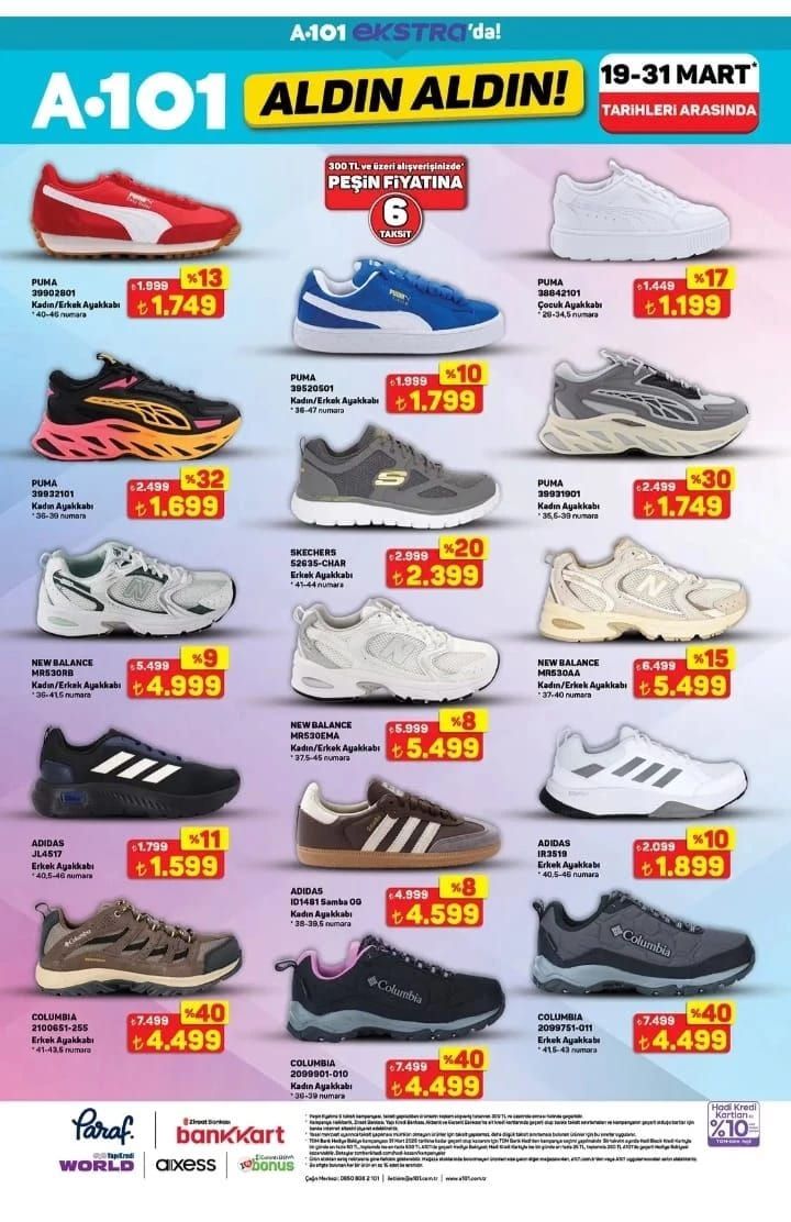 İşte A101 12-31 Mart kataloğu! 11