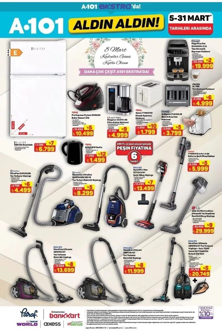 İşte A101 12-31 Mart kataloğu! 3