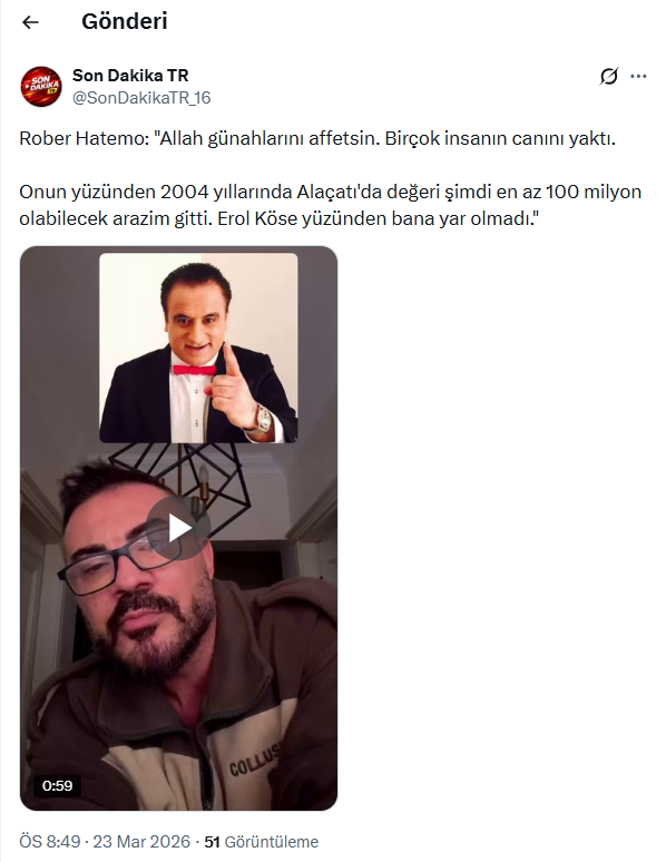 Kimi iyi kimi kötü konuştu! Yapımcı Erol Köse'nin beklenmedik ölümüne hangi ünlü, ne söyledi? 4