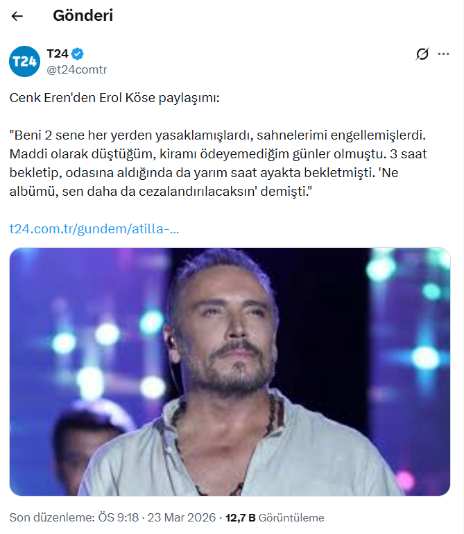 Kimi iyi kimi kötü konuştu! Yapımcı Erol Köse'nin beklenmedik ölümüne hangi ünlü, ne söyledi? 9