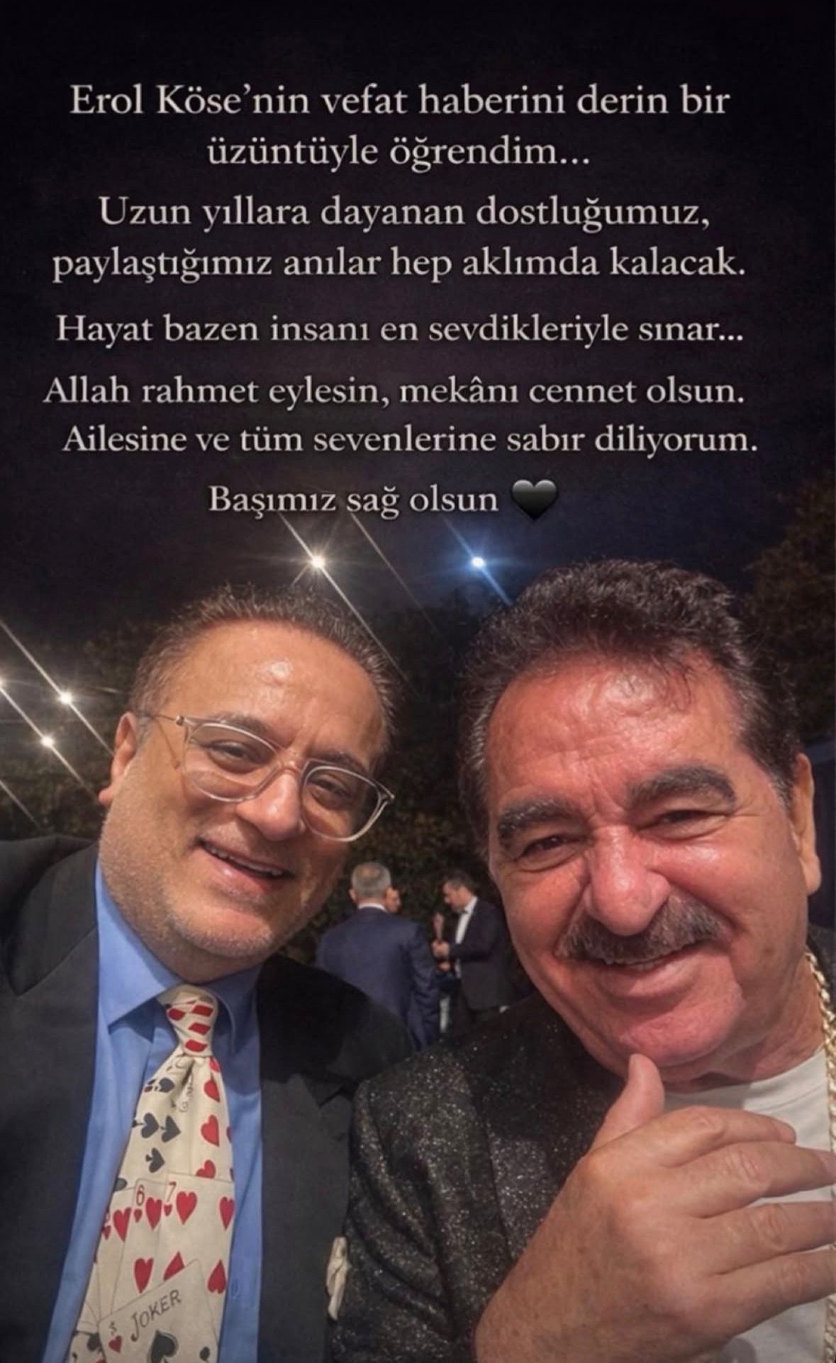 Kimi iyi kimi kötü konuştu! Yapımcı Erol Köse'nin beklenmedik ölümüne hangi ünlü, ne söyledi? 7
