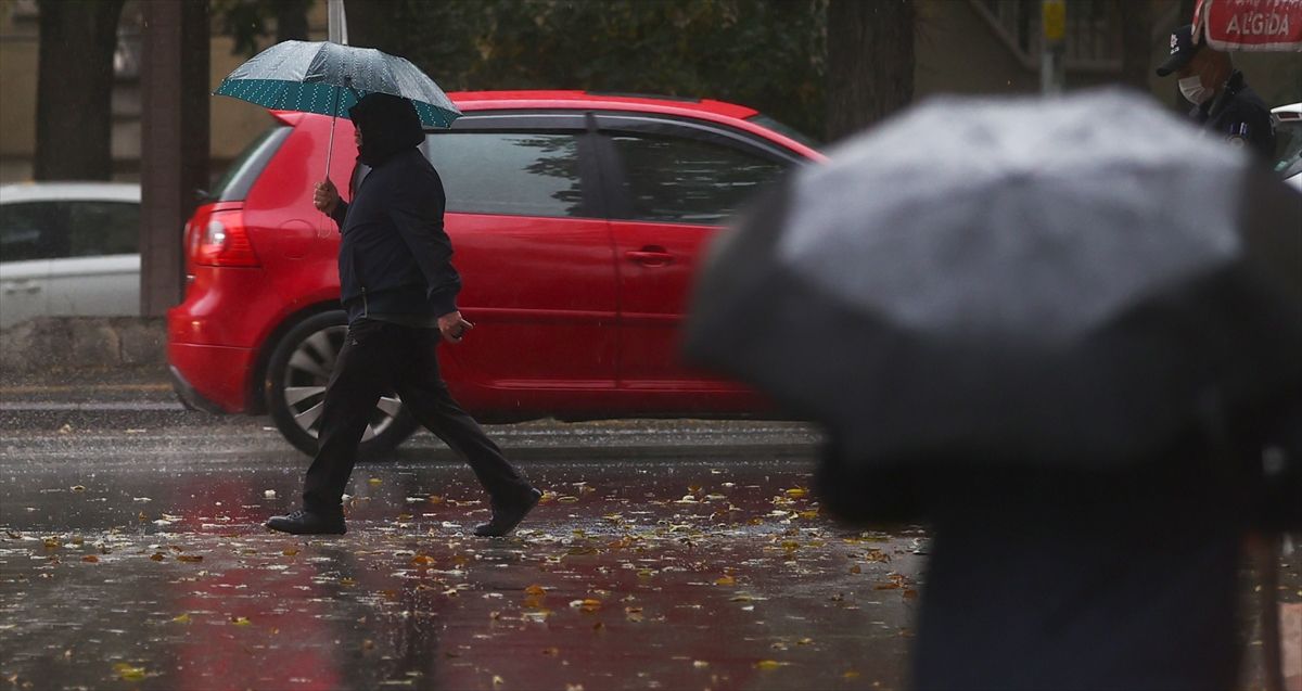 Meteoroloji açıkladı: 49 ile sağanak, 4 ile kar geliyor! 23
