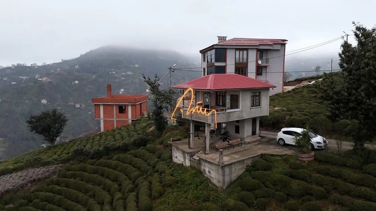 Cumhurbaşkanı Erdoğan'a baba ocağı Rize'de bayram sürprizi! 3