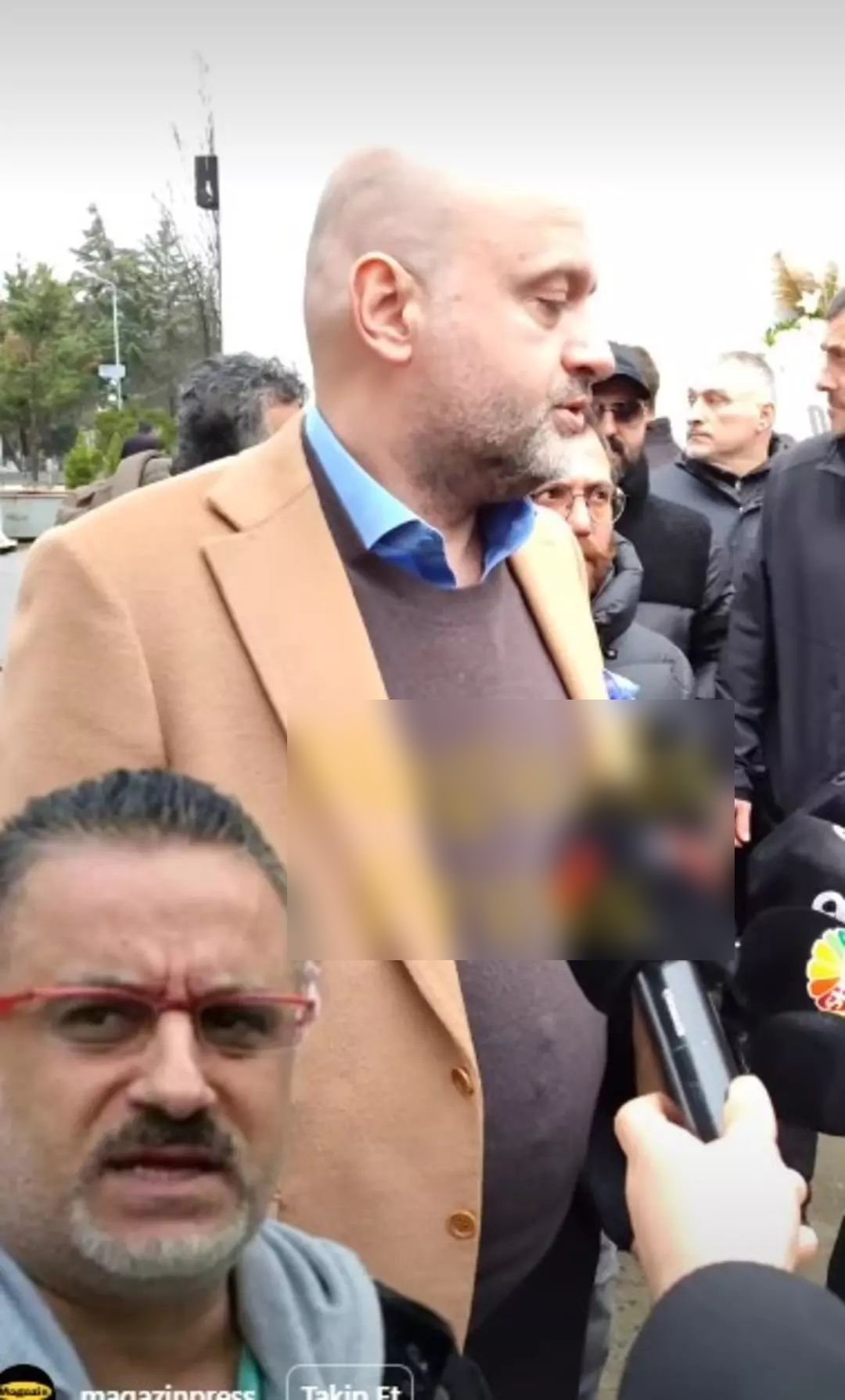 Erol Köse'nin cenaze töreninde dikkat çeken görüntü! "Beni o isme emanet edin" demişti... 15 koruma tuttu! 4