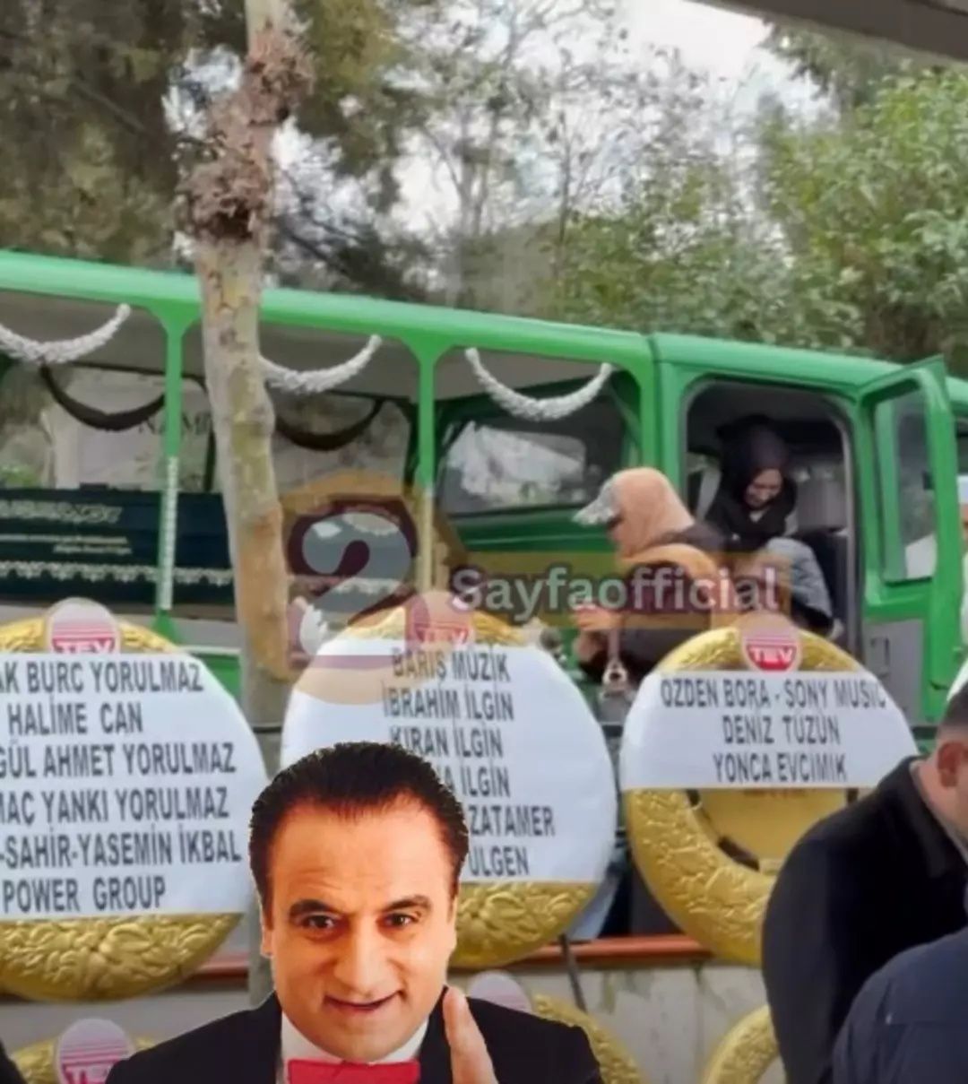 Erol Köse'nin cenaze töreninde dikkat çeken görüntü! "Beni o isme emanet edin" demişti... 15 koruma tuttu! 3
