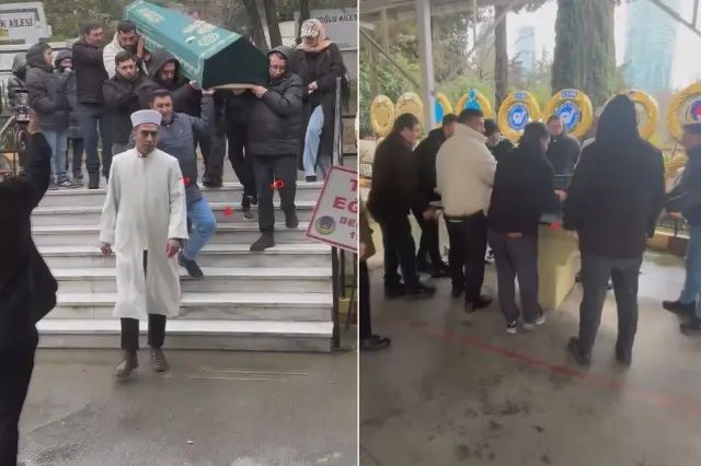 Erol Köse'nin cenaze töreninde dikkat çeken görüntü! "Beni o isme emanet edin" demişti... 15 koruma tuttu! 6