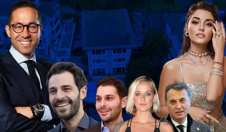 Hande Erçel, Hakan Sabancı, Kerim Sabancı... Şok operasyonda Kasım Garipoğlu detayı! Hepsi VIP partisine katılmış... 8