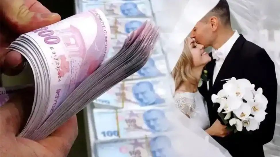 Evlenecek gençlere dev destek! 2 yıl ödemesiz, faizsiz evlilik kredisi! Başvuru şartları belli oldu... 1