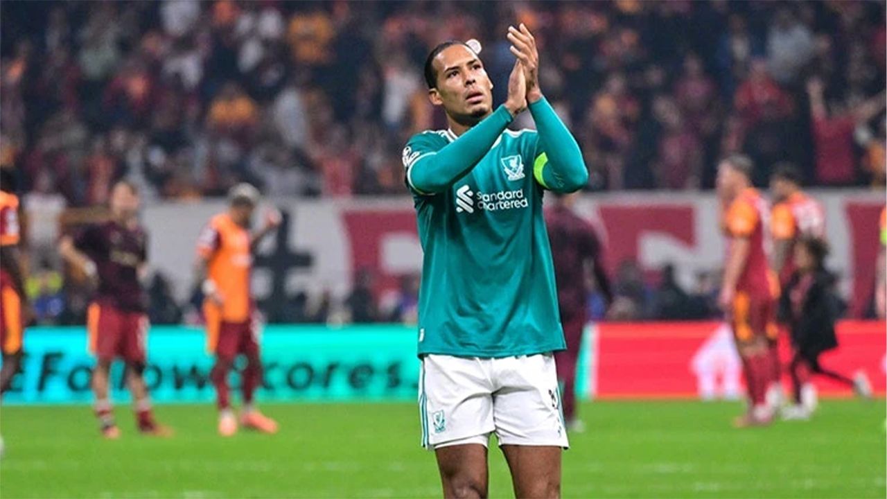 Süper Lig devi Van Dijk'ı transfer etmek istiyor 10