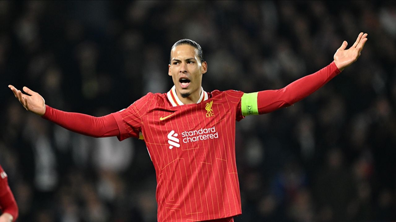 Süper Lig devi Van Dijk'ı transfer etmek istiyor 3