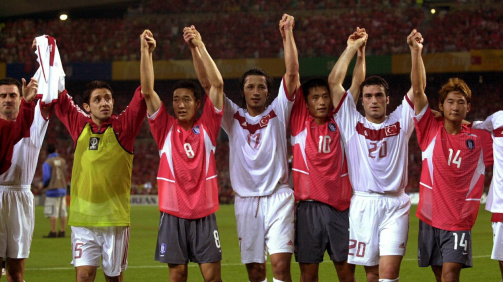 2002 Dünya Kupası'ndan akılda kalan kareler 10