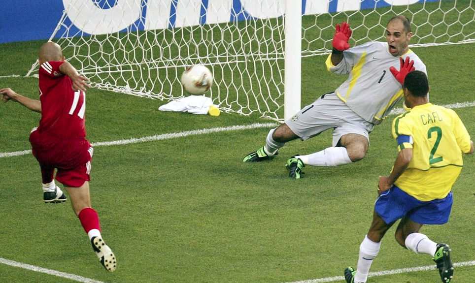 2002 Dünya Kupası'ndan akılda kalan kareler 4