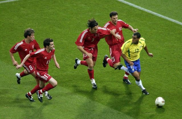 2002 Dünya Kupası'ndan akılda kalan kareler 6