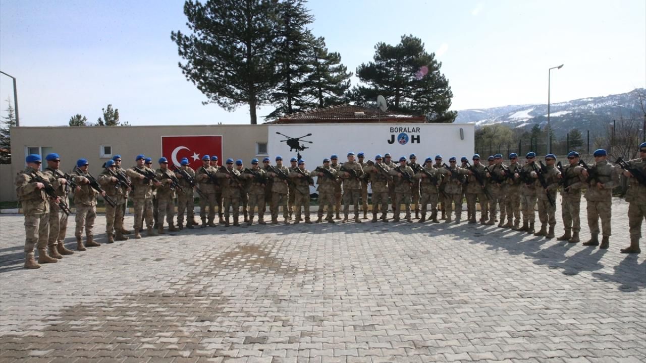 "Boralar" operasyonlara zorlu eğitimle hazırlanıyor 1