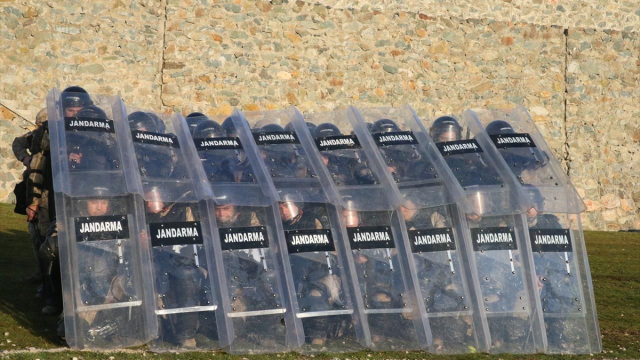 "Boralar" operasyonlara zorlu eğitimle hazırlanıyor 5