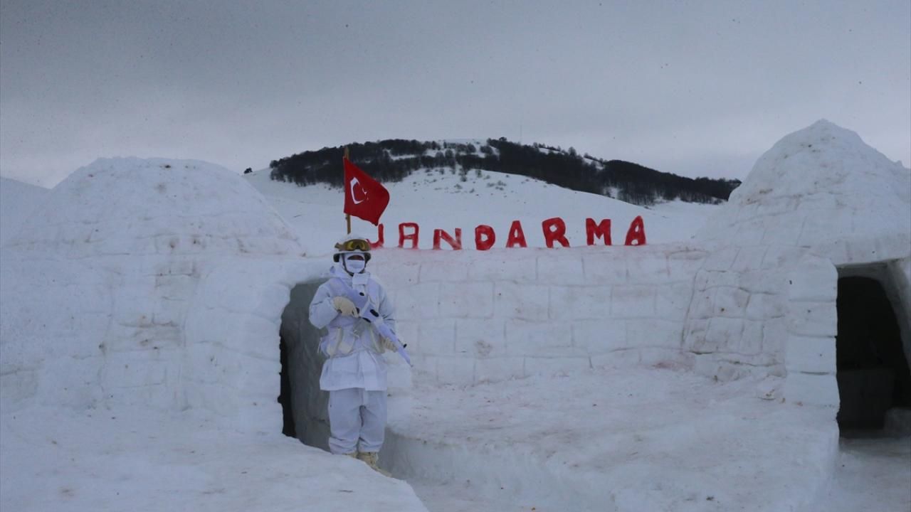 "Boralar" operasyonlara zorlu eğitimle hazırlanıyor 8