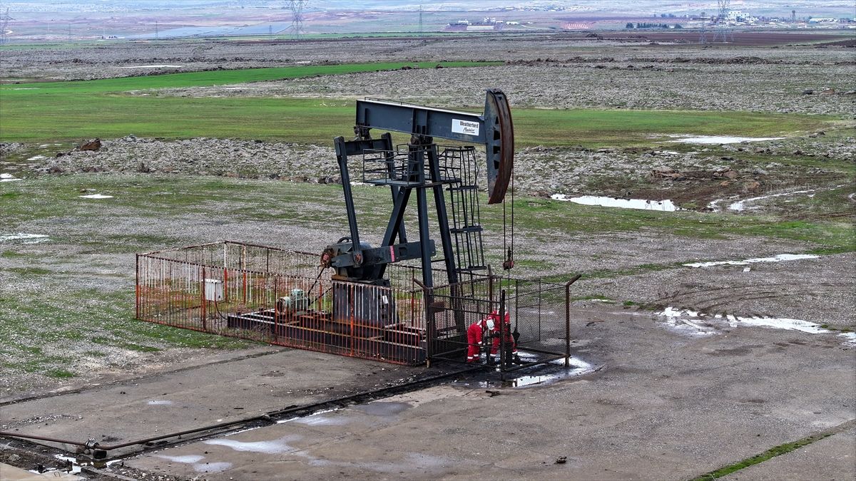 Diyarbakır'da günlük petrol üretiminin 20 bin varile çıkarılması hedefleniyor 4