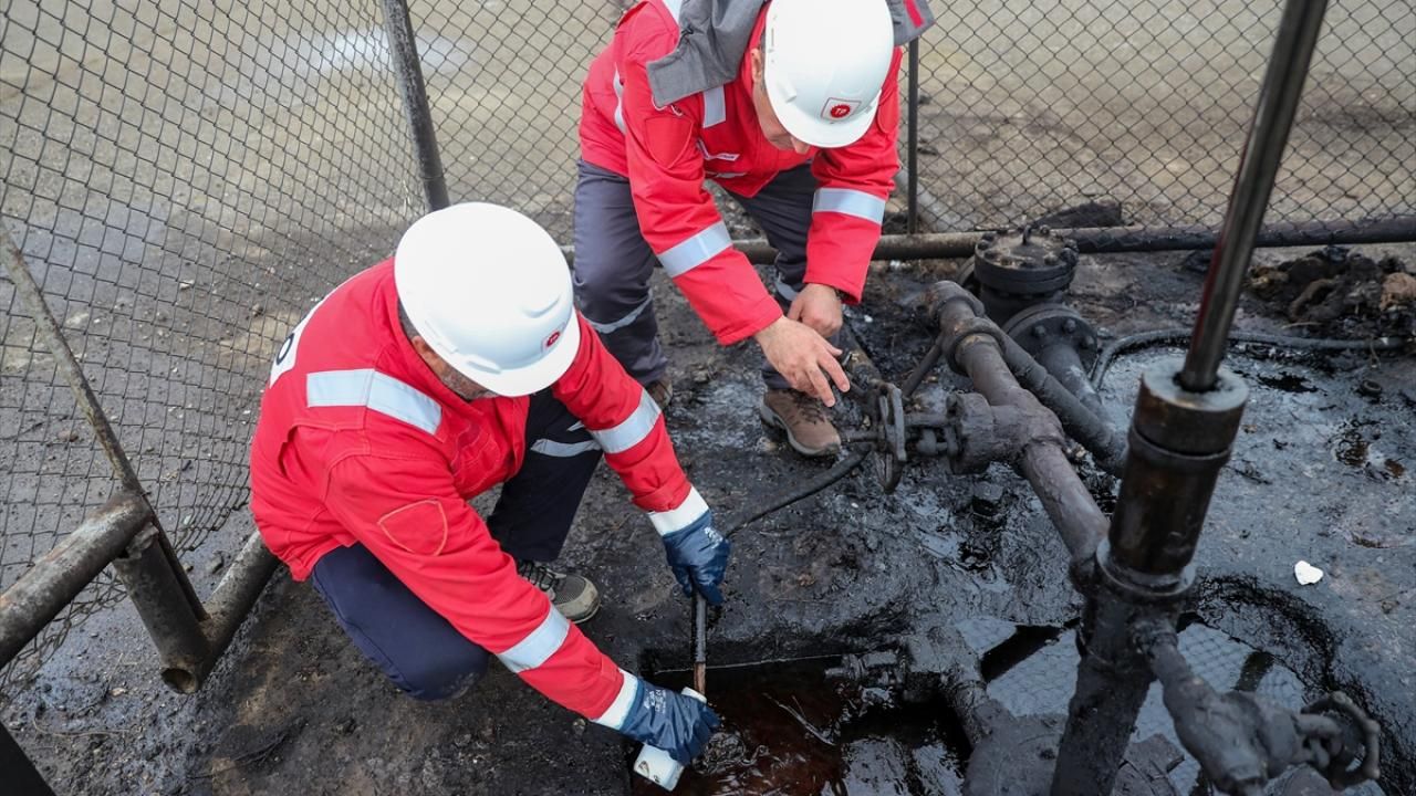 Diyarbakır'da günlük petrol üretiminin 20 bin varile çıkarılması hedefleniyor 8