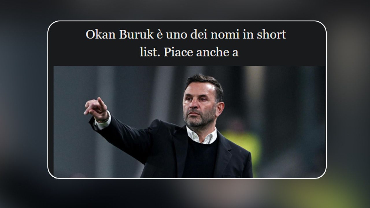 Okan Buruk'u isteyen 3 kulüp! Biri Premier Lig'den 9