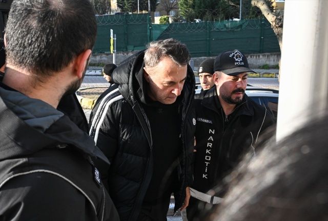 Fikret Orman, Burak Elmas, Hakan Sabancı ve Didem Soydan... Uyuşturucu soruşturmasında gözaltına alınan ünlüler adliyede ilk kez görüntülendi! 2