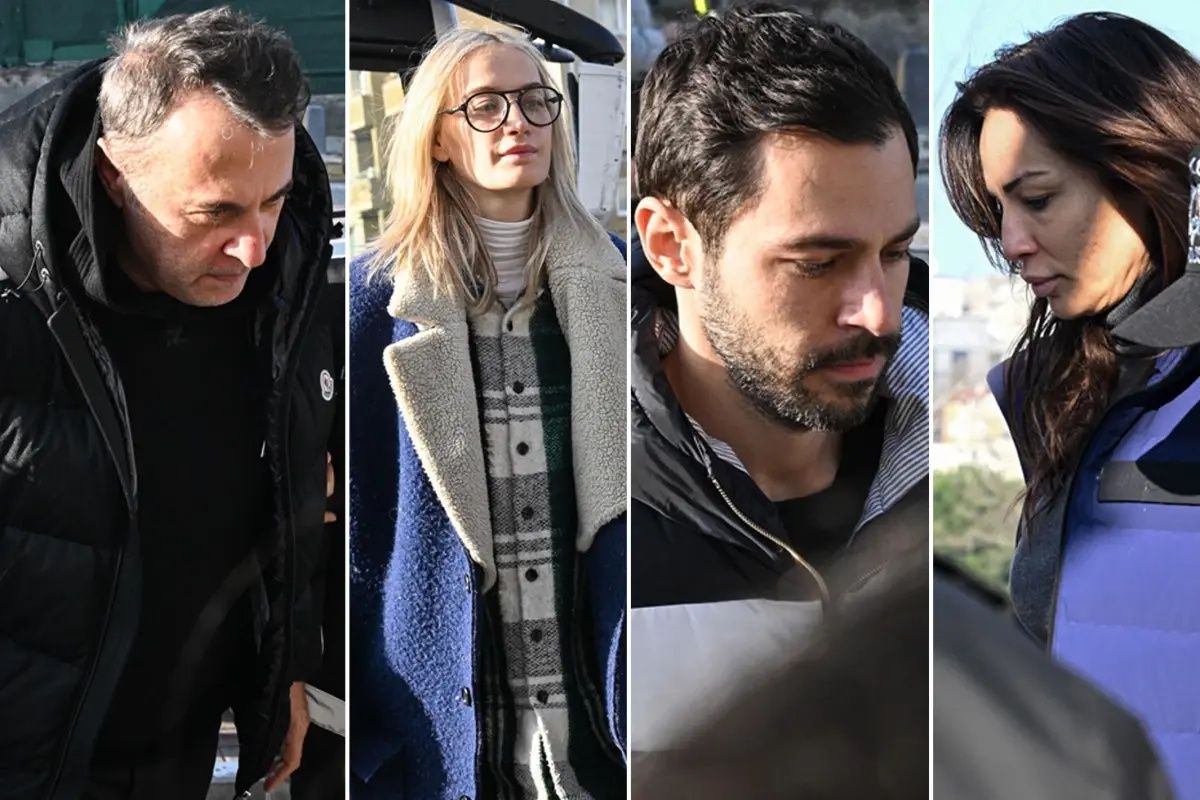 Fikret Orman, Burak Elmas, Hakan Sabancı ve Didem Soydan... Uyuşturucu soruşturmasında gözaltına alınan ünlüler adliyede ilk kez görüntülendi! 1
