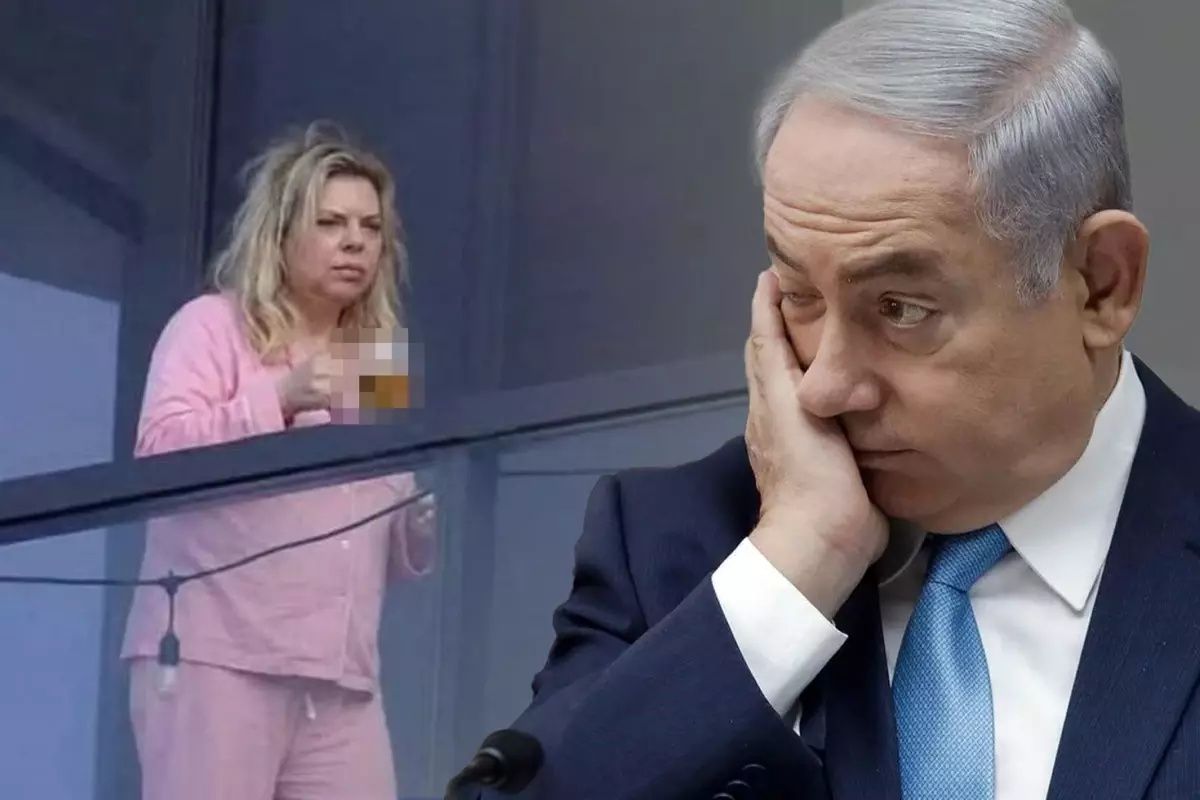 Sara Netanyahu "Çocuklarım Netanyahu'nun çocukları olduğu için aşağılanıyor" dedi, aynı gün İran'da okul vuruldu 165 çocuk öldü! 1
