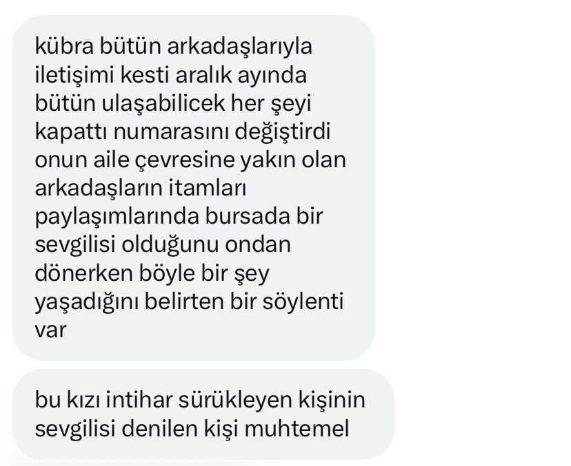Kübra Karaaslan'ı ölüme kim sürükledi? Osmangazi Köprüsü'ndeki intiharda şok sevgili detayı... "Hesaplarını kapattırıp, şiddet uyguladı" 4