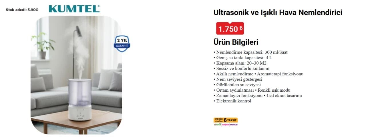BİM 27 Mart 2026 Aktüel ürünler kataloğu yayımlandı! Bu hafta BİM'de neler var? 7