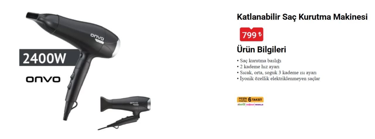BİM 27 Mart 2026 Aktüel ürünler kataloğu yayımlandı! Bu hafta BİM'de neler var? 9
