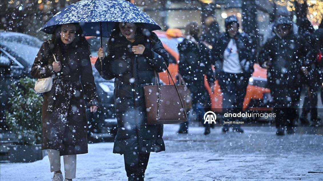 Meteoroloji uyardı! 7 ile kar geliyor 4