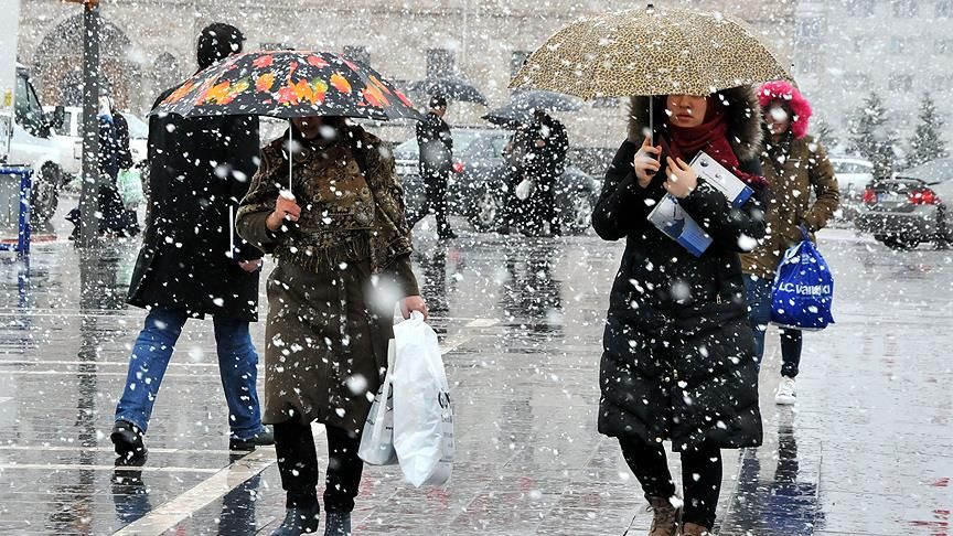 Meteoroloji uyardı! 7 ile kar geliyor 5