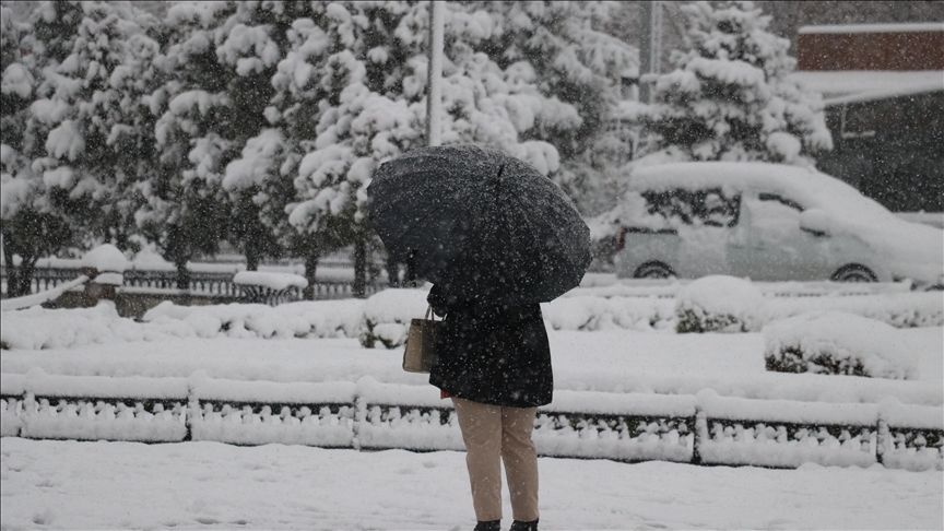 Meteoroloji uyardı! 7 ile kar geliyor 7