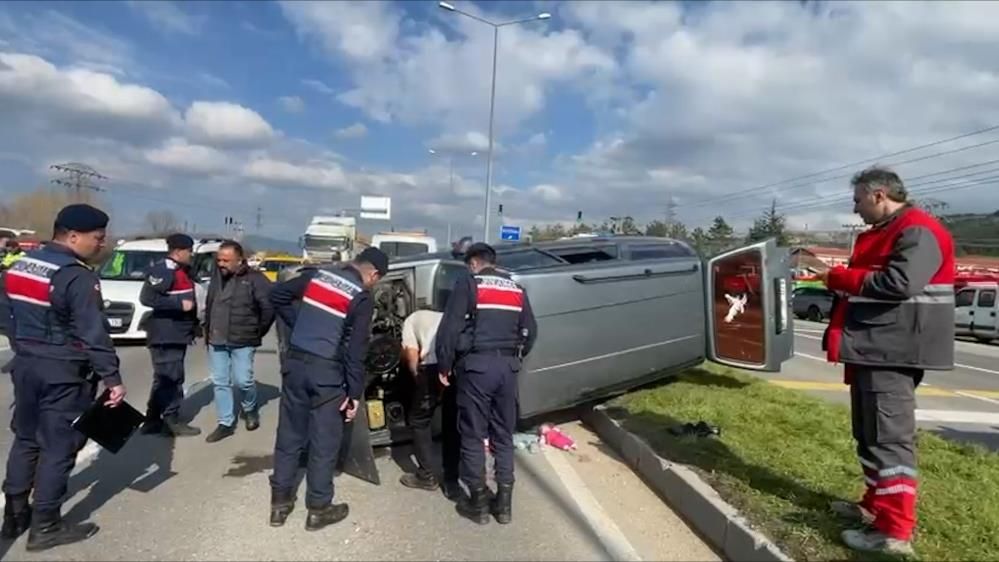Feci kaza: 6’sı çocuk 9 kişi yaralandı 3