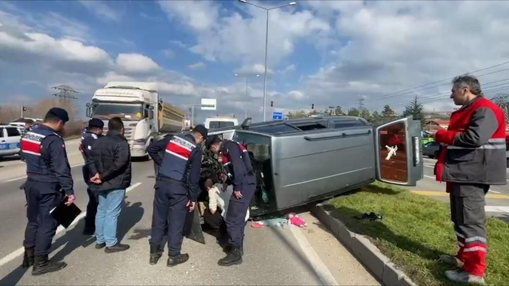 Feci kaza: 6’sı çocuk 9 kişi yaralandı 4