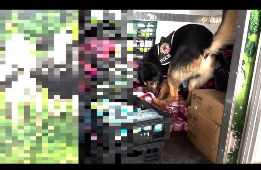 Van’da kamyonette 90 kilo 600 gram uyuşturucu ele geçirildi 1