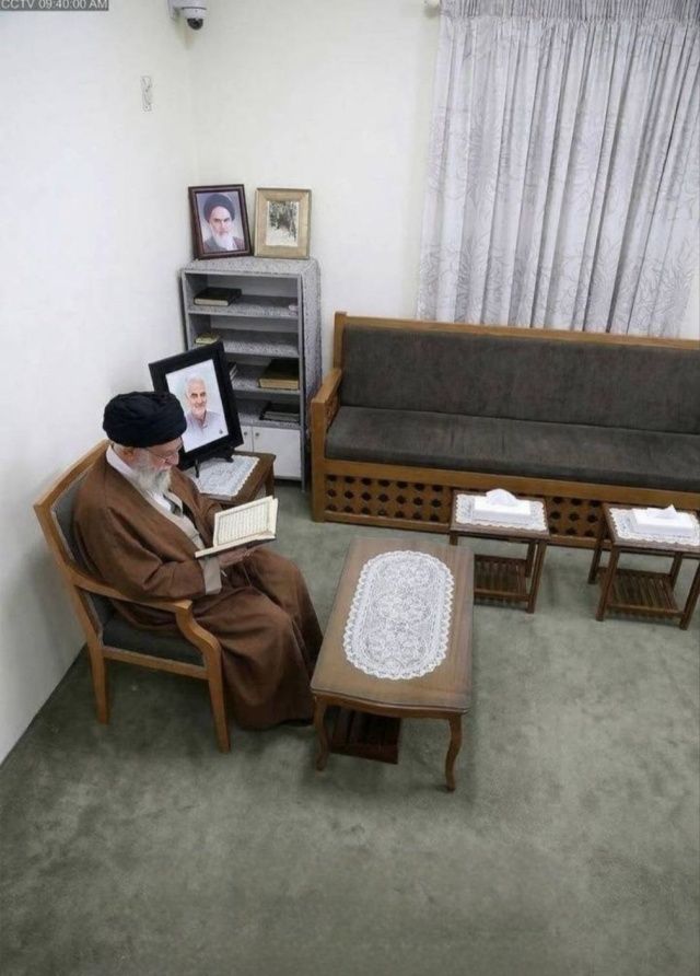 Hamaney'in son 23 dakikası... İran medyası o görüntüleri dünyaya servis etti! 3