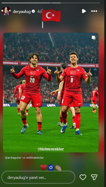 Milli Takım göğüs kabarttı! Ünlülerden peş peşe başarı kutlaması 6