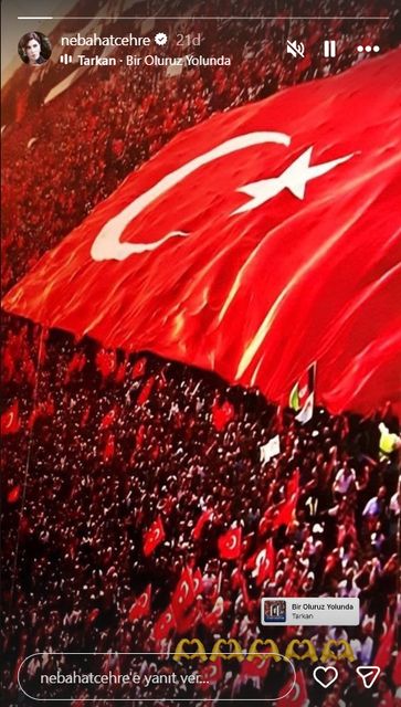 Milli Takım göğüs kabarttı! Ünlülerden peş peşe başarı kutlaması 9